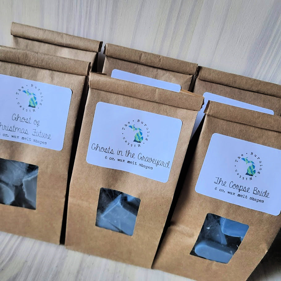 Custom Order of Set of 2 (6 oz. each) Bakery Bags