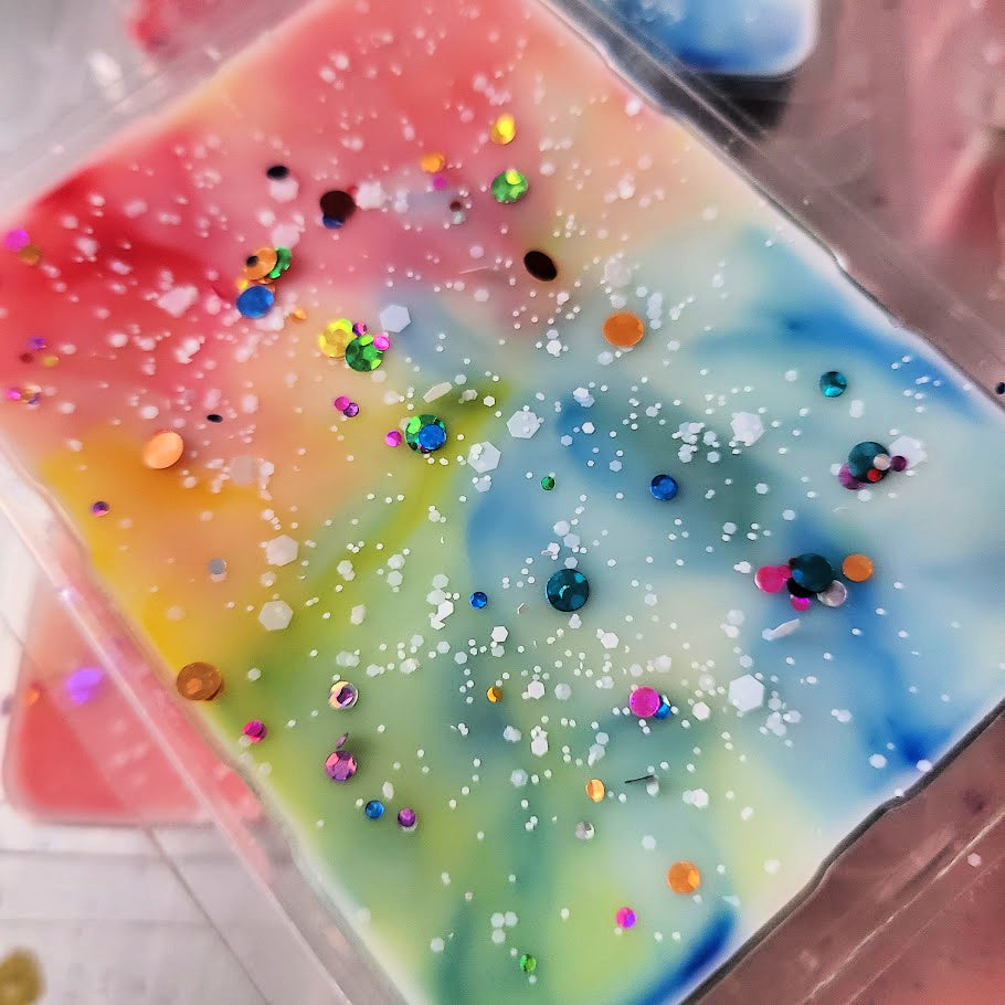 Cereal Killer Clamshell (boo berry + frankenberry + fruity pebbles + rice krispie treats + sugar milk)