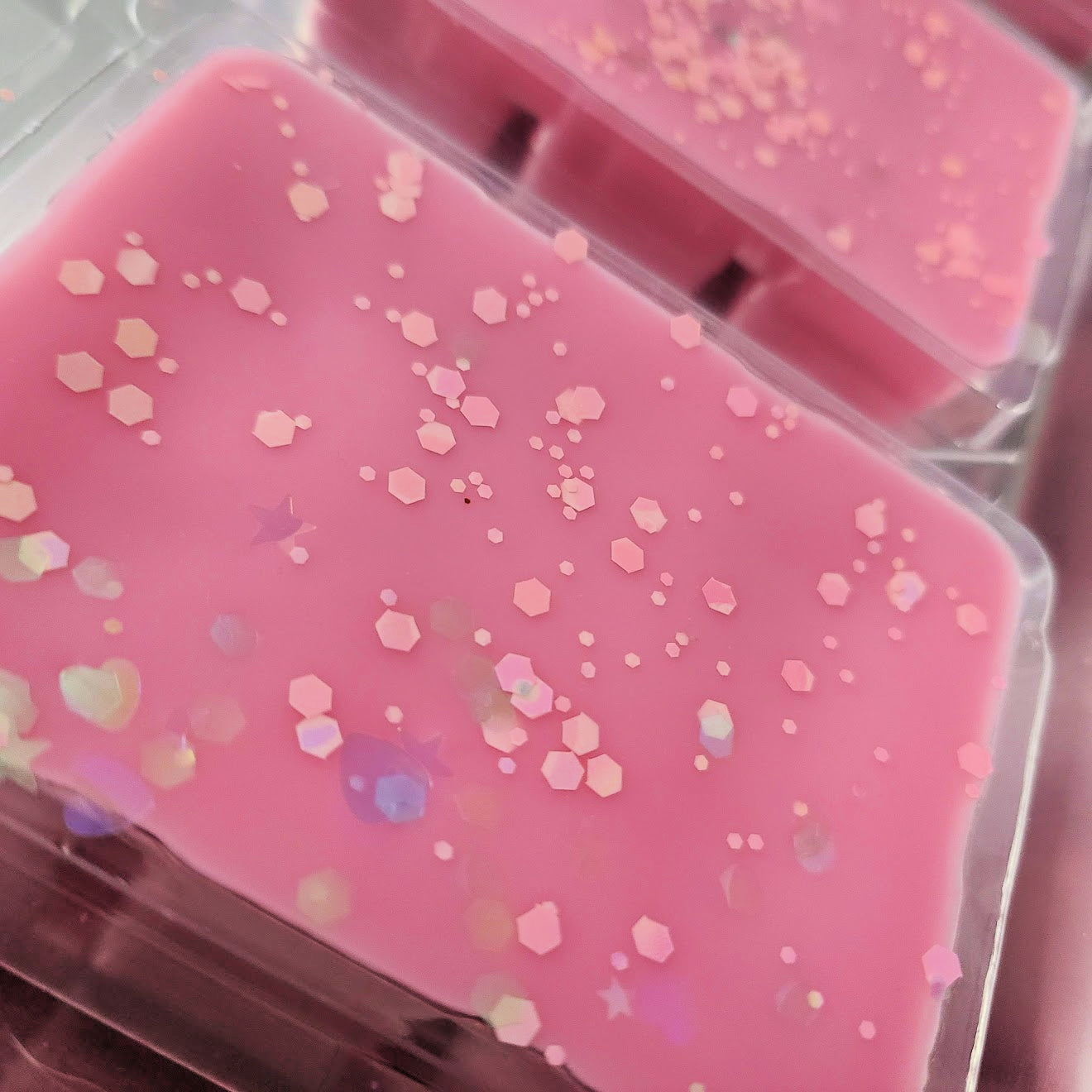 Fairy Floss Clamshell (cotton candy + fairy dust + snow fairy)