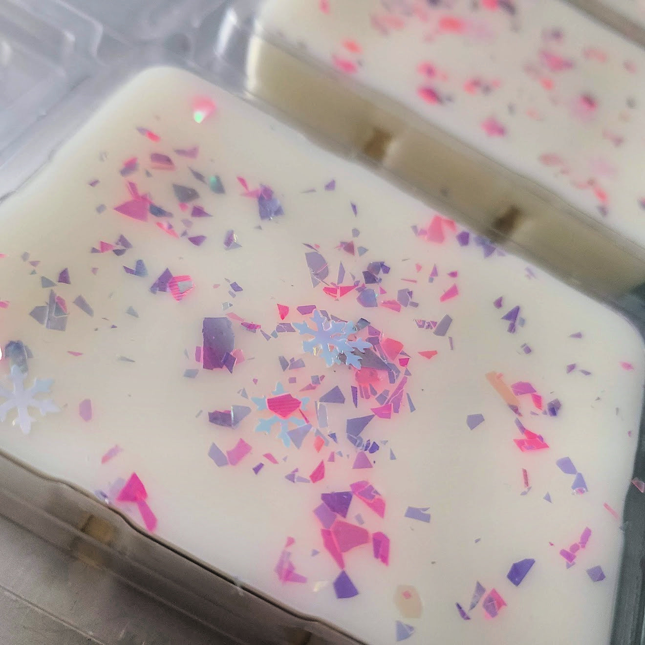 Sparkly Snow Fairy Clamshell (fresh sparkling snow + snow fairy + fairy dust)