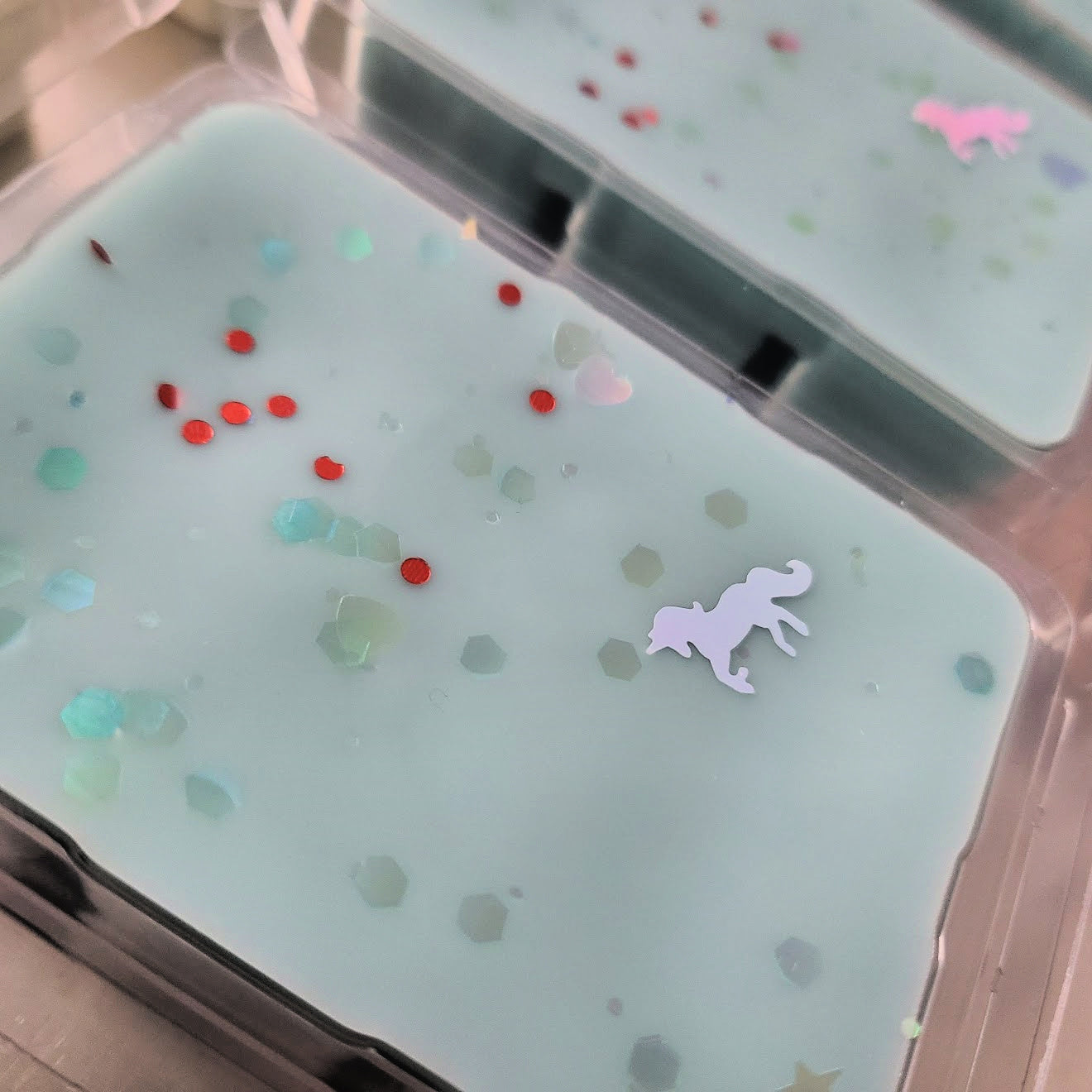 The Last Unicorn Clamshell (unicorn farts + volcano)