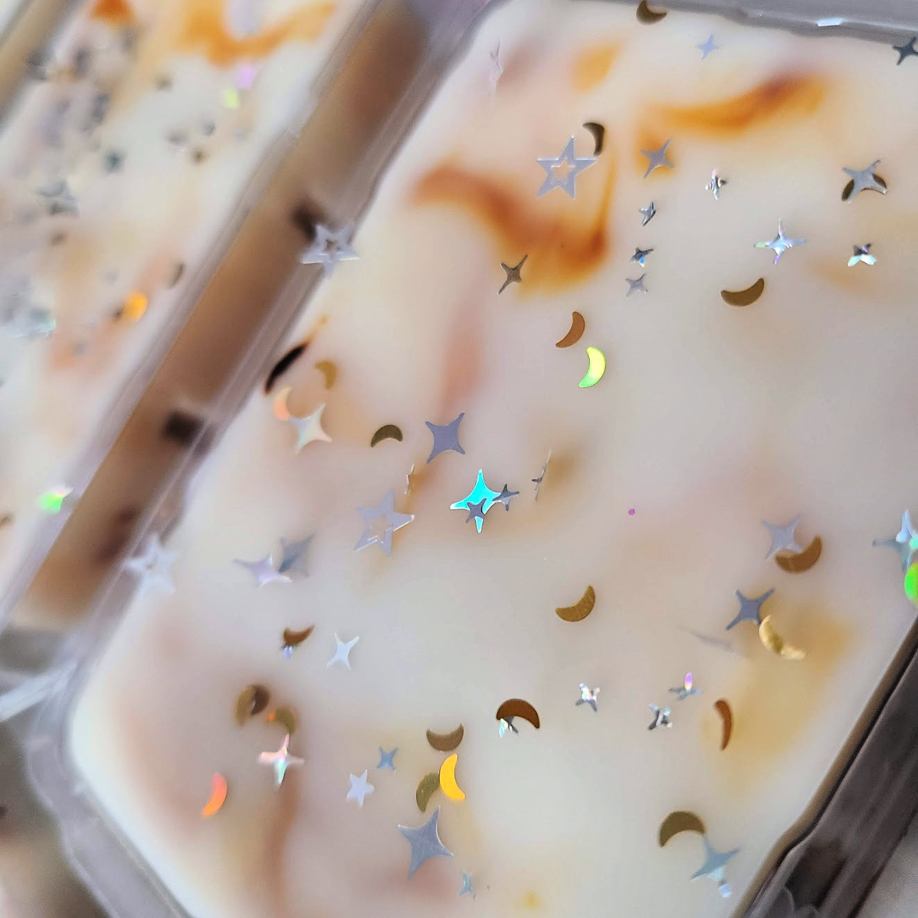 Drops of Jupiter Clamshell (satsuma + orange sherbet + lemon drops + cherry slushie)