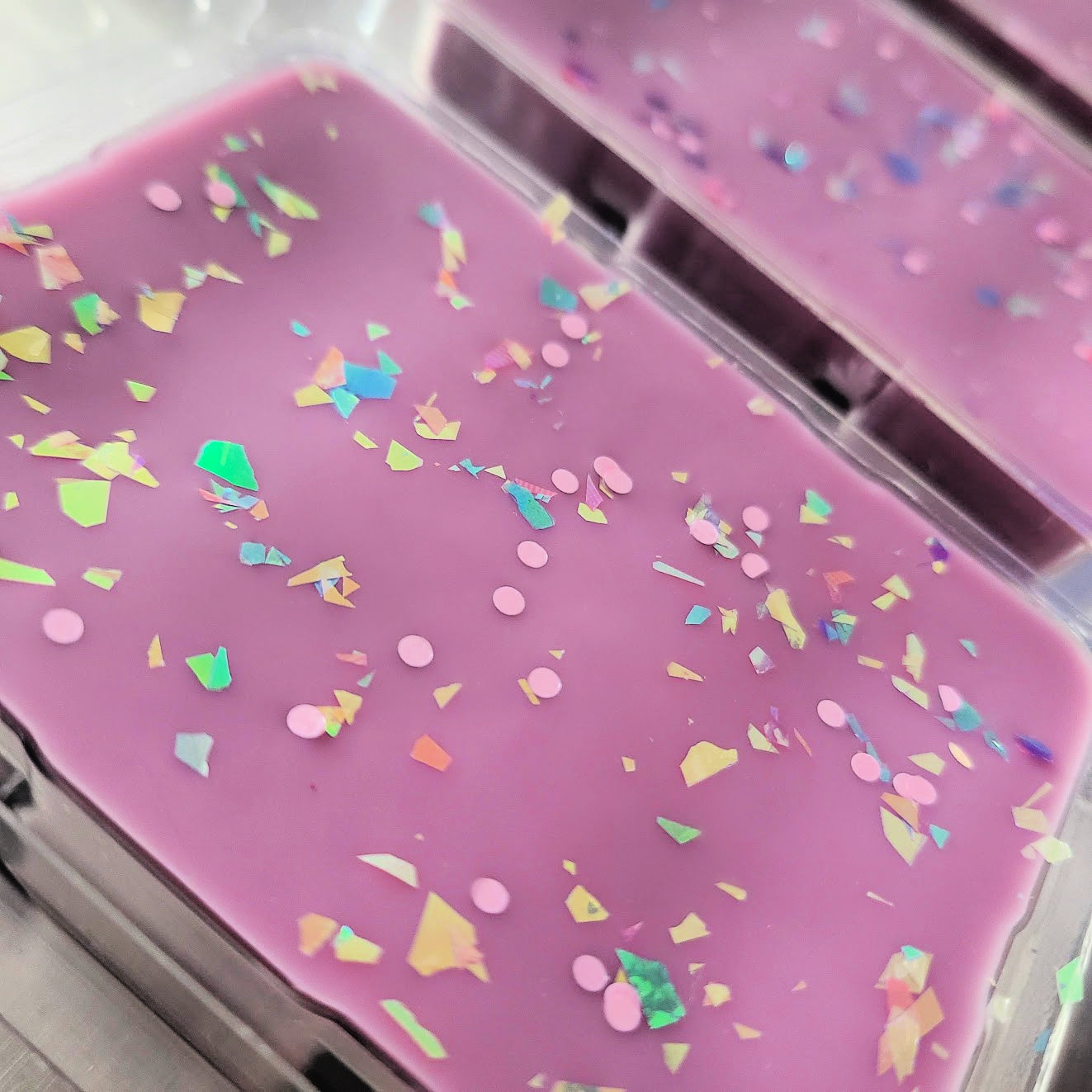 Hit Me Baby One More Time Clamshell (grape soda + cotton candy + sweet tarts)