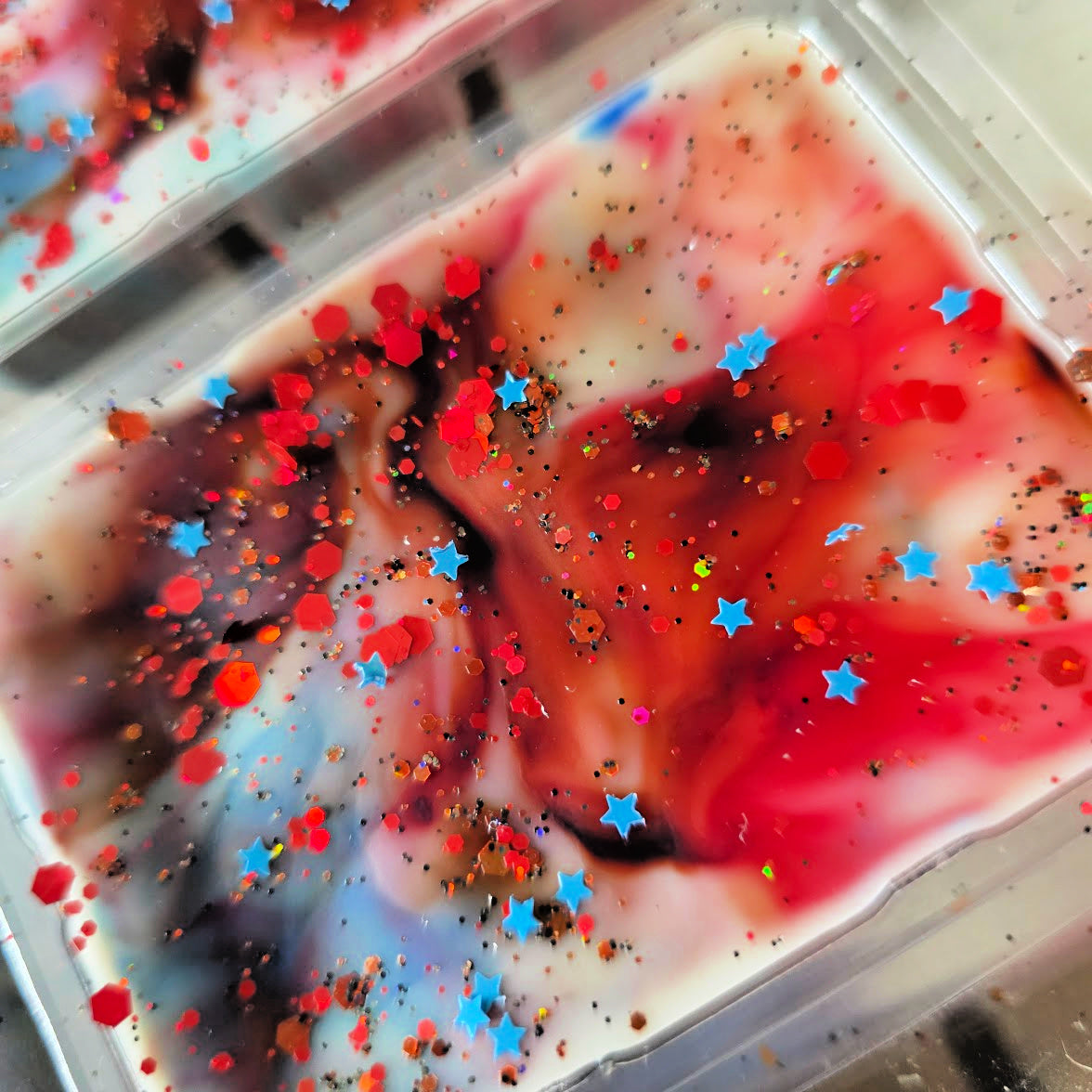 Mommy's Little Monsters Clamshell (count chocula + frankenberry + boo berry + sugar milk)