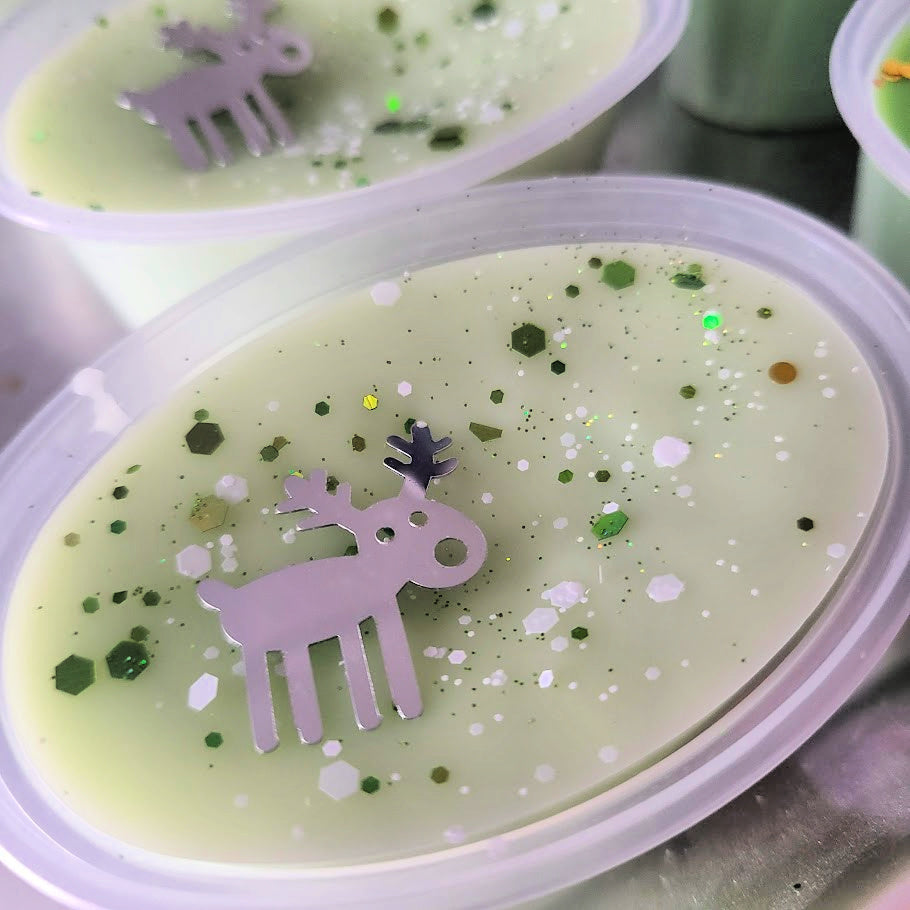 Comet's Key Lime Disease Scent Shot (key lime pie + mrs. claus cookies + whipped cream)