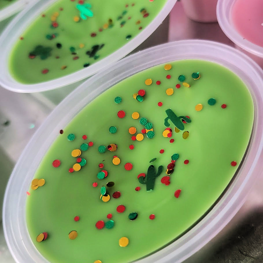 Cuddly as a Cactus Scent Shot (baja cactus blossom + snuggle fabric softener)