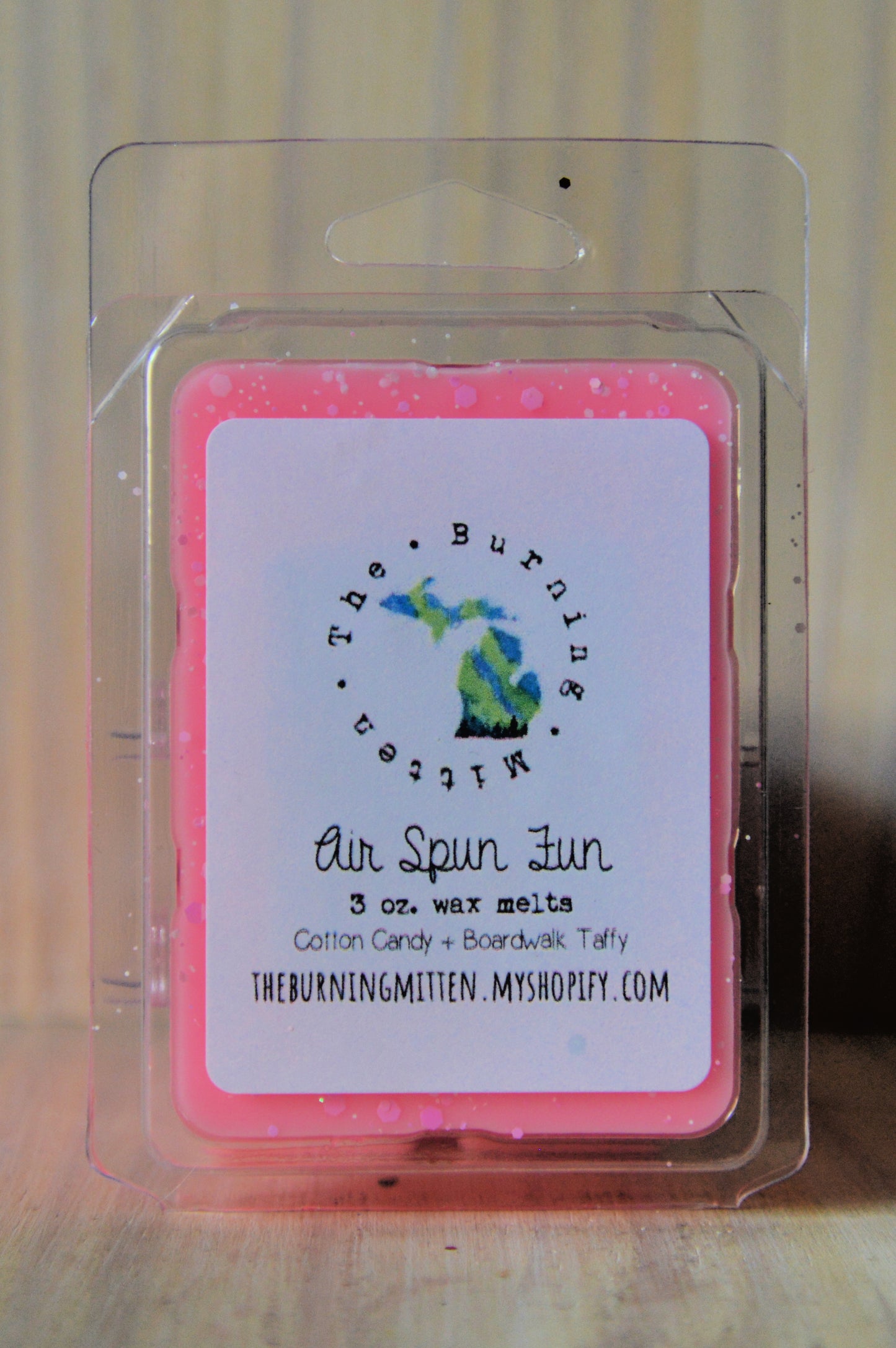 Air Spun Fun Clamshell (cotton candy + boardwalk taffy)