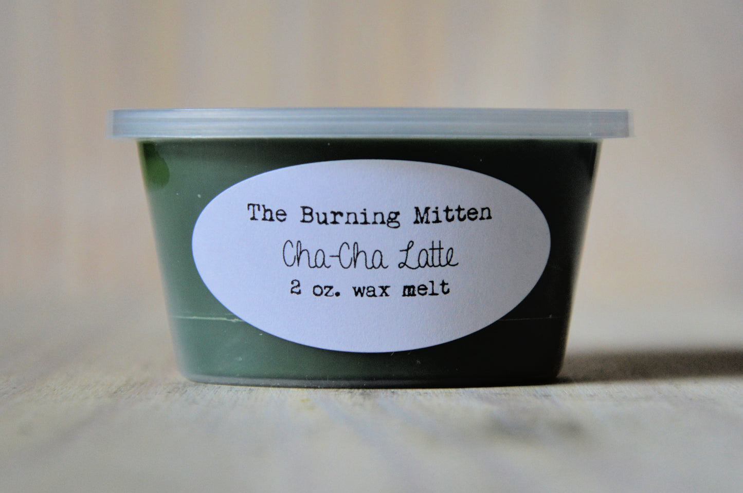 Cha-Cha Latte Scent Shot (vanilla chai latte + matcha green tea latte + whipped cream)