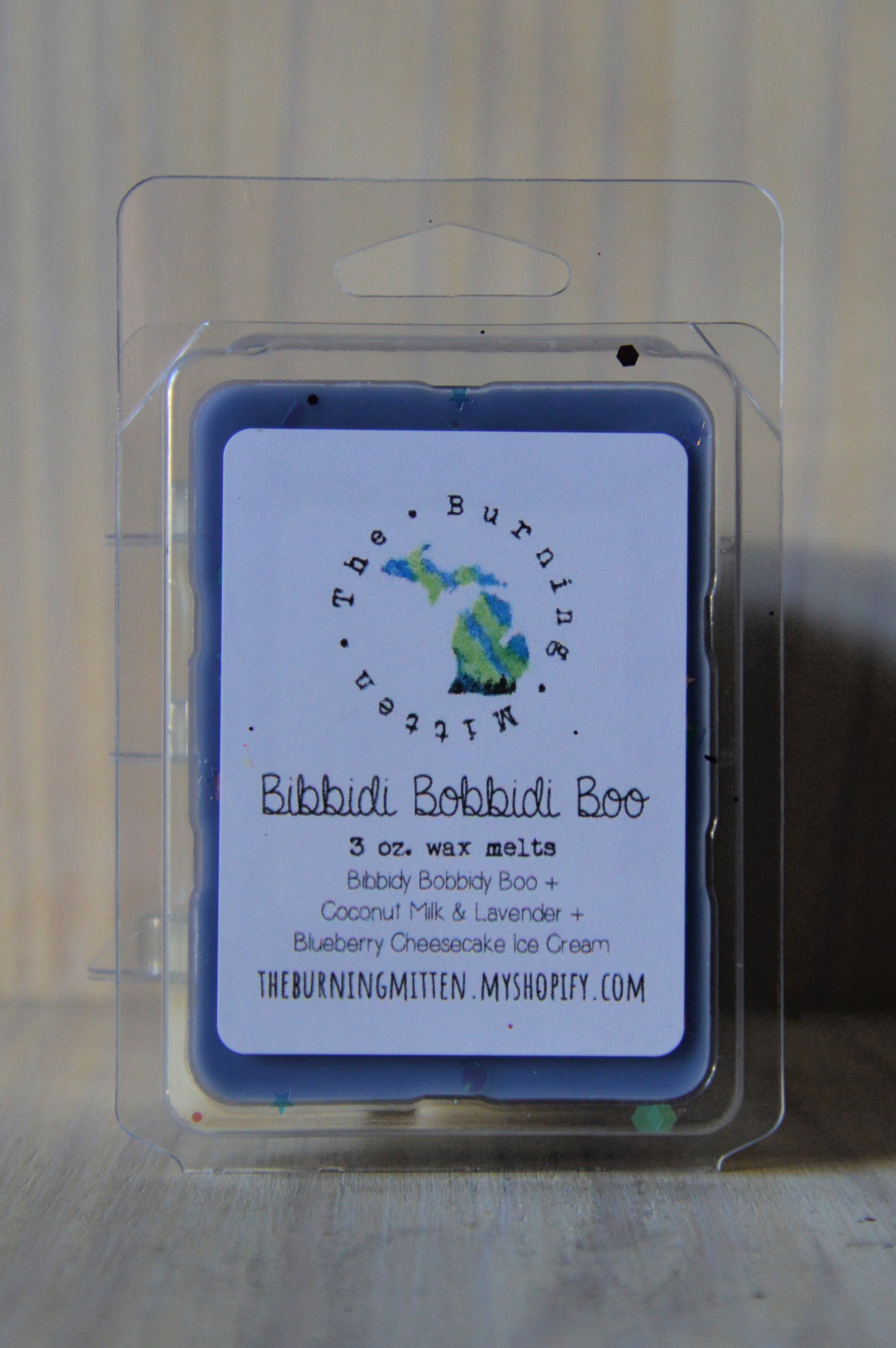 Bibbidi Bobbidi Boo Clamshell (bibbidy bobbidy boo + coconut milk & lavender + blueberry cheesecake ice cream)