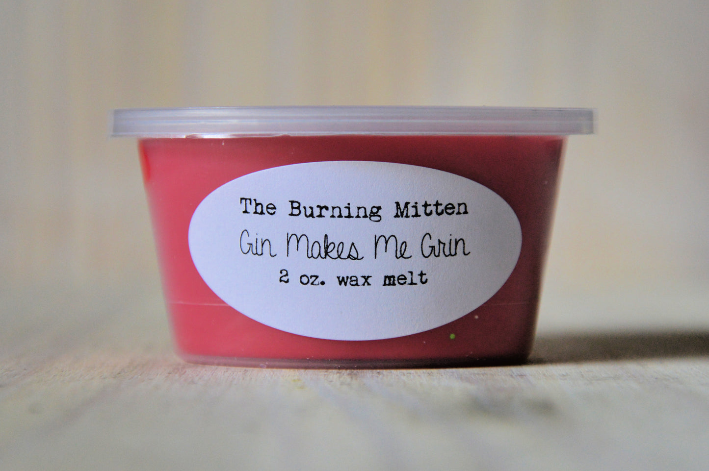 Gin Makes Me Grin Scent Shot (dry gin & cypress + cranberry fizz)