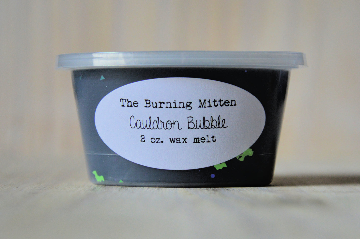 Cauldron Bubble Scent Shot (green apple jolly rancher + fizzy soda + skittles)