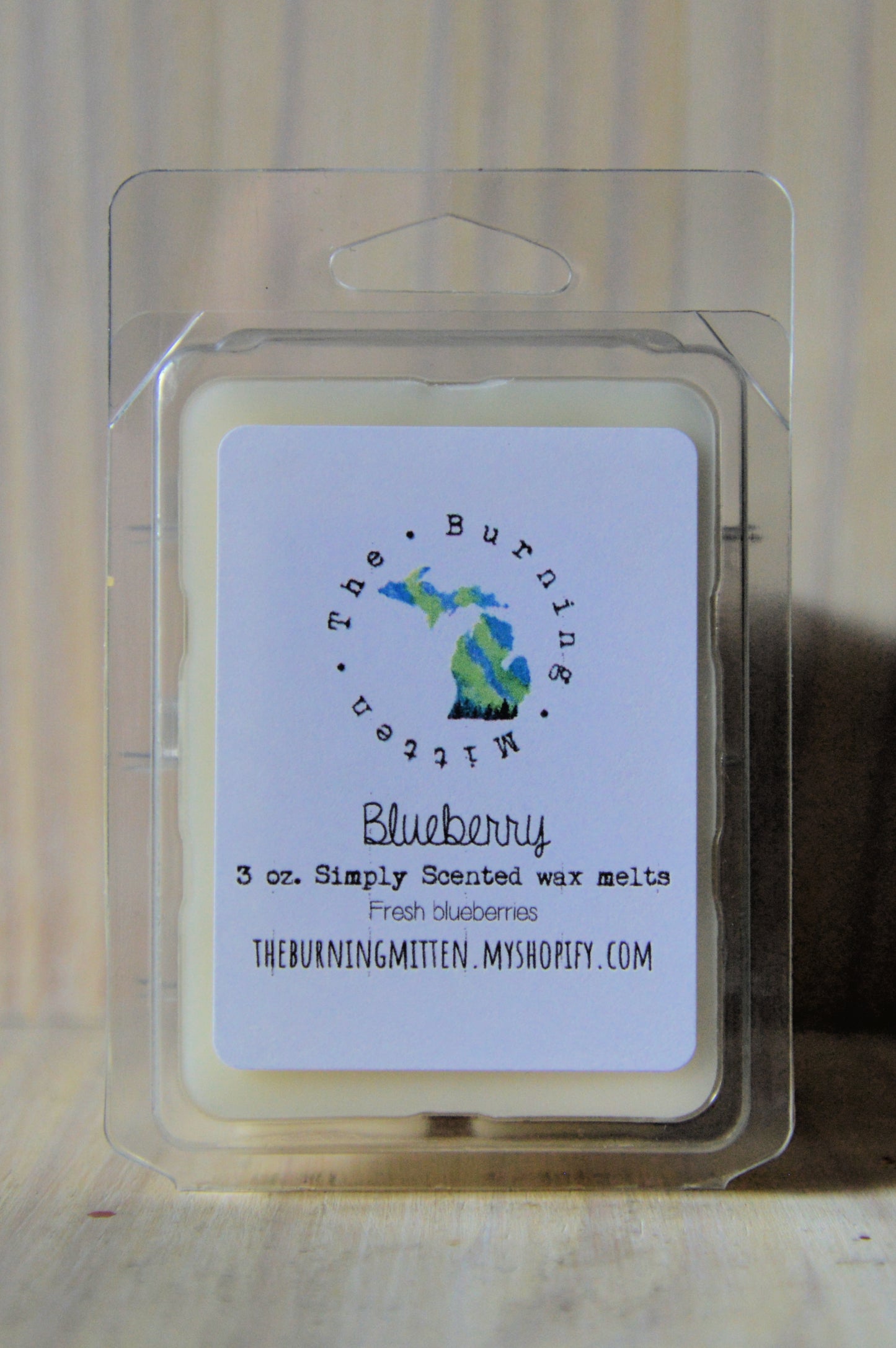 Blueberry Simply Scented Clamshell (fresh blueberries)