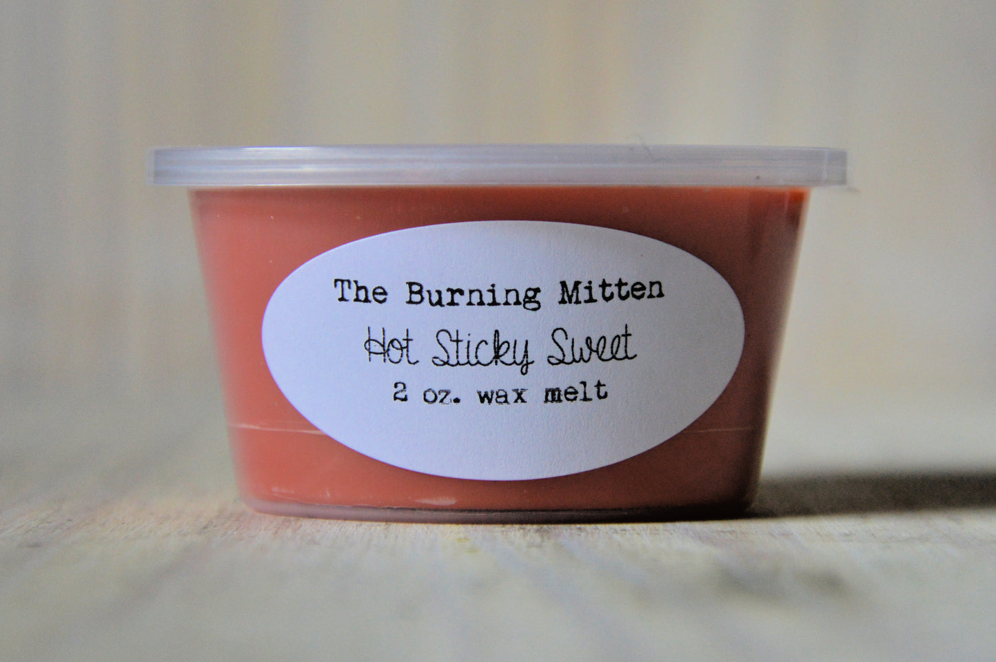 Hot Sticky Sweet Scent Shot (peach cobbler + funnel cake + pumpkin pecan waffles + sugar cookies)
