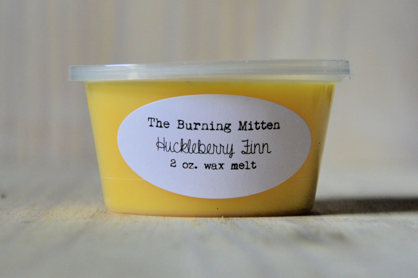 Huckleberry Finn Scent Shot (lemon pound cake + huckleberry harvest + tea & cakes)