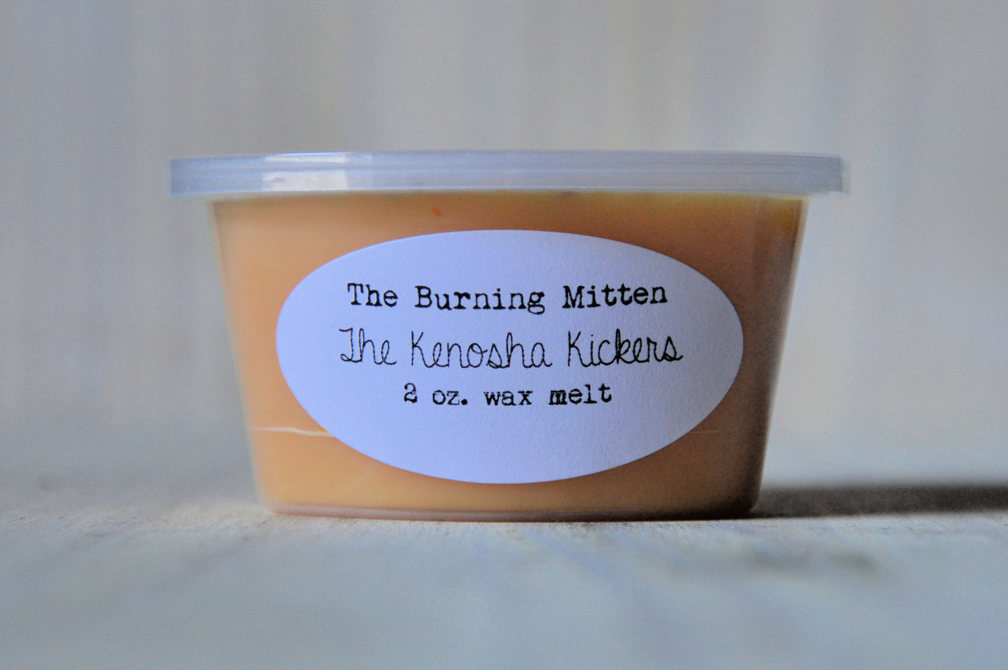 The Kenosha Kickers Scent Shot (glazed gingerbread donuts)