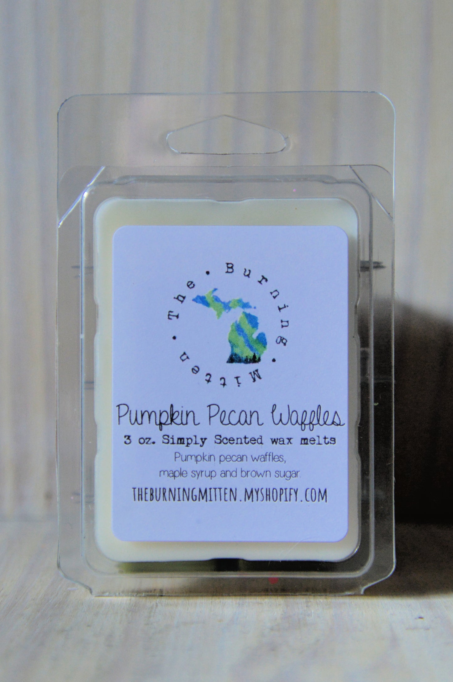 Pumpkin Pecan Waffles Simply Scented Clamshell (pumpkin pecan waffles, maple syrup and brown sugar)