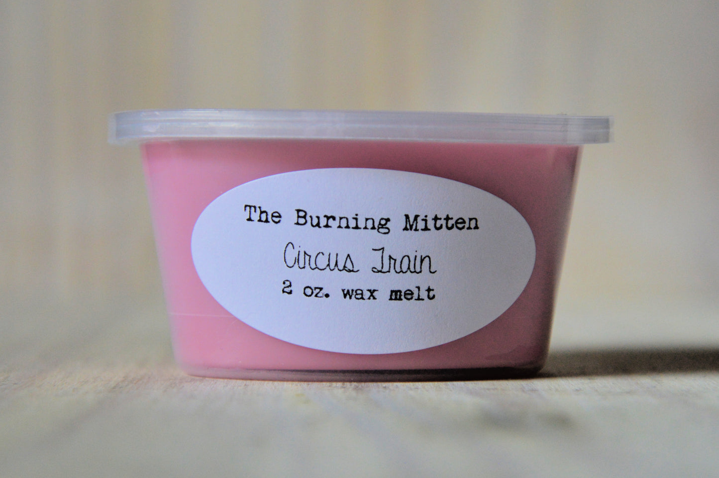 Circus Train Scent Shot (circus animal cookies + cherry frosting + cotton candy)