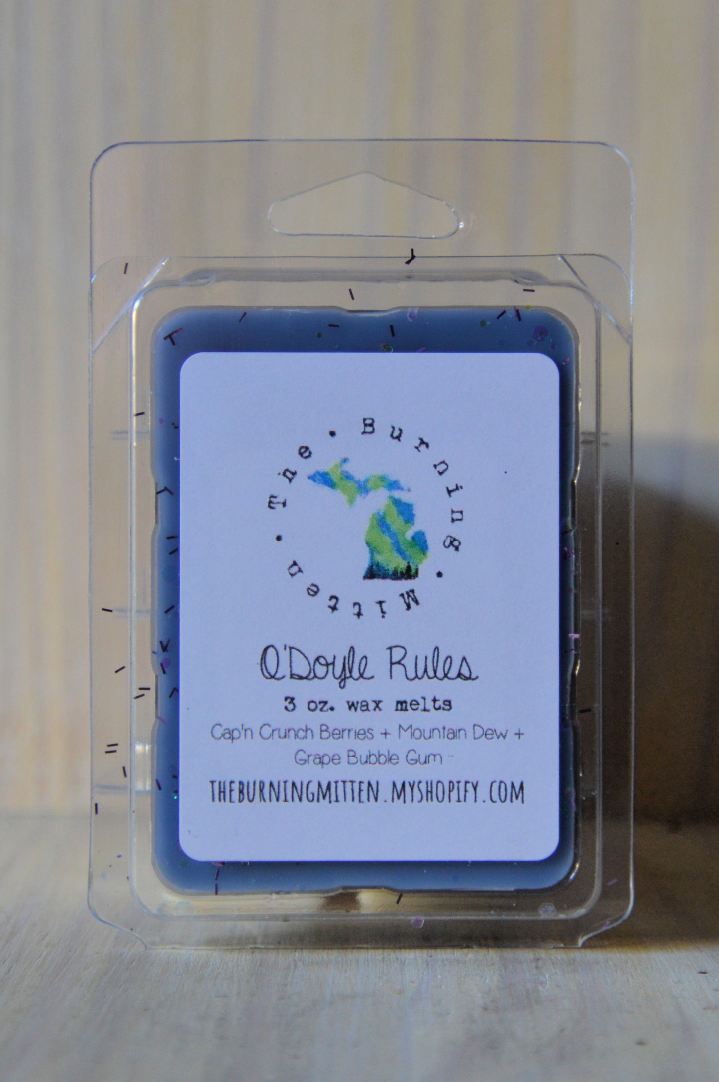 O'Doyle Rules Clamshell (cap'n crunch berries + mountain dew + grape bubble gum)