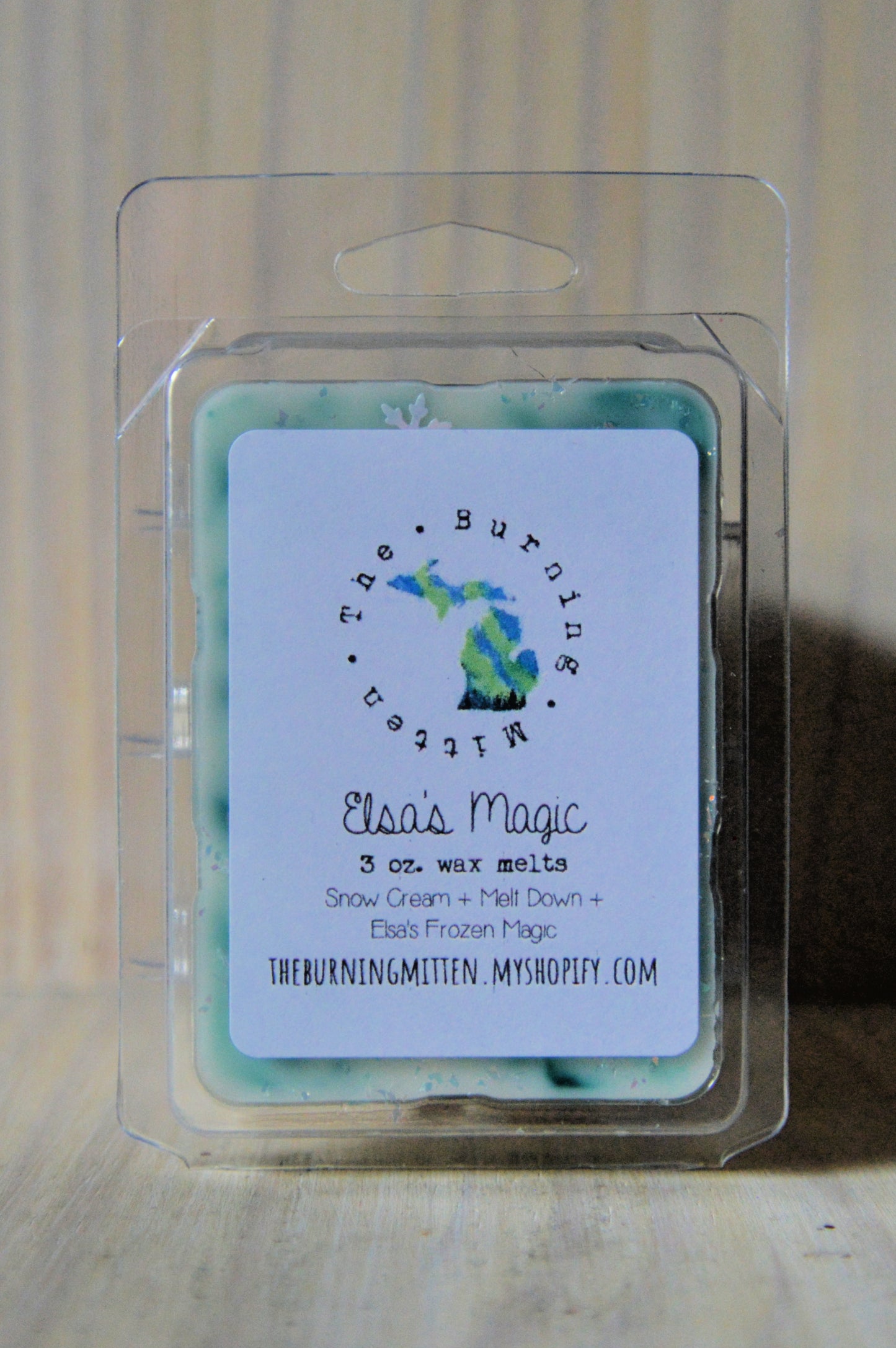 Elsa's Magic Clamshell (snow cream + melt down + elsa's frozen magic)