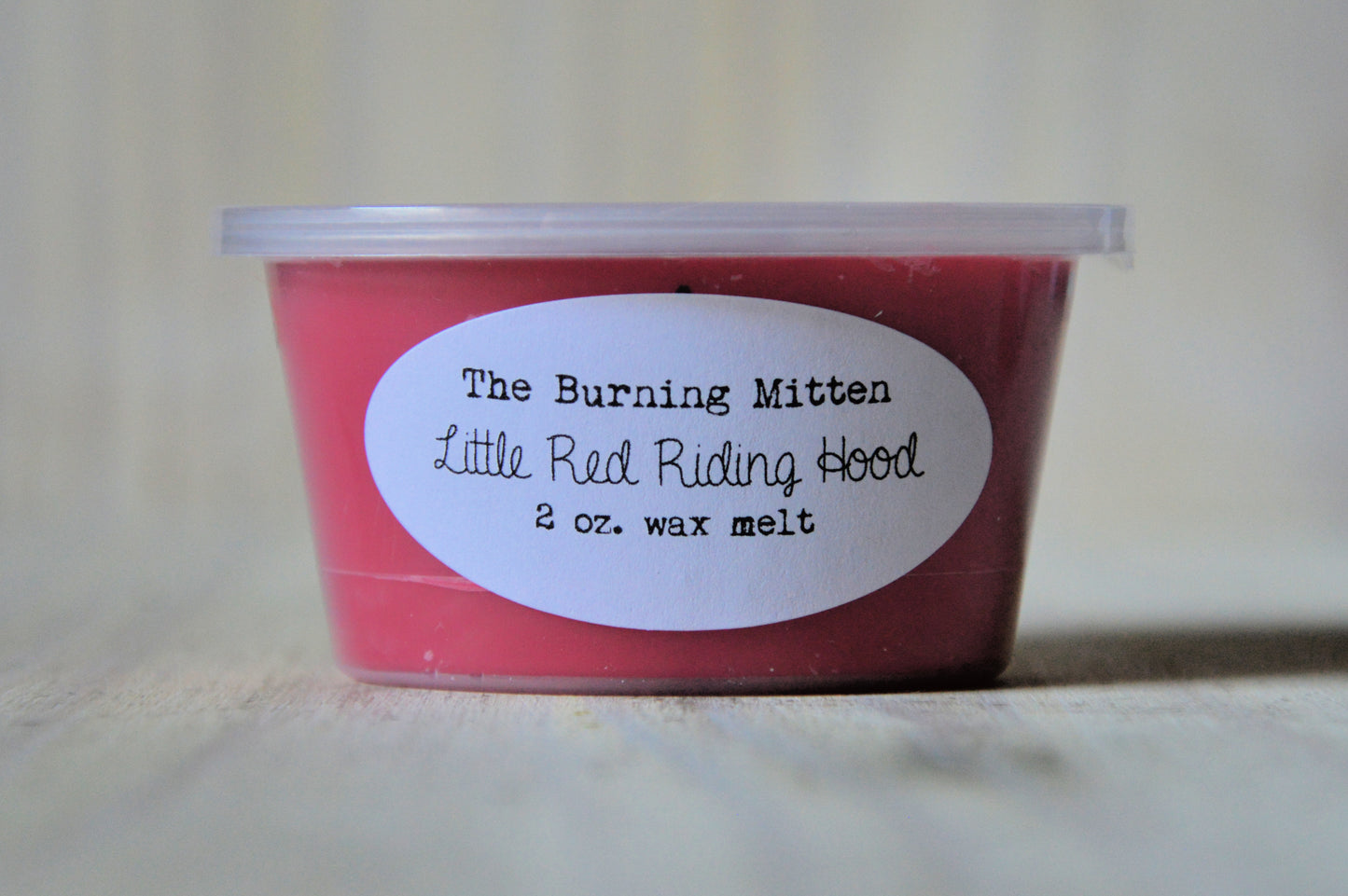 Little Red Riding Hood Scent Shot (earl grey tea + lavender milk + macintosh apple)
