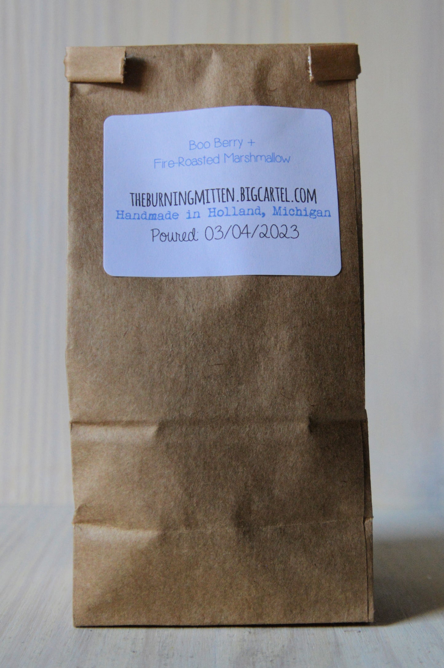 Custom Order of Set of 2 (6 oz. each) Bakery Bags