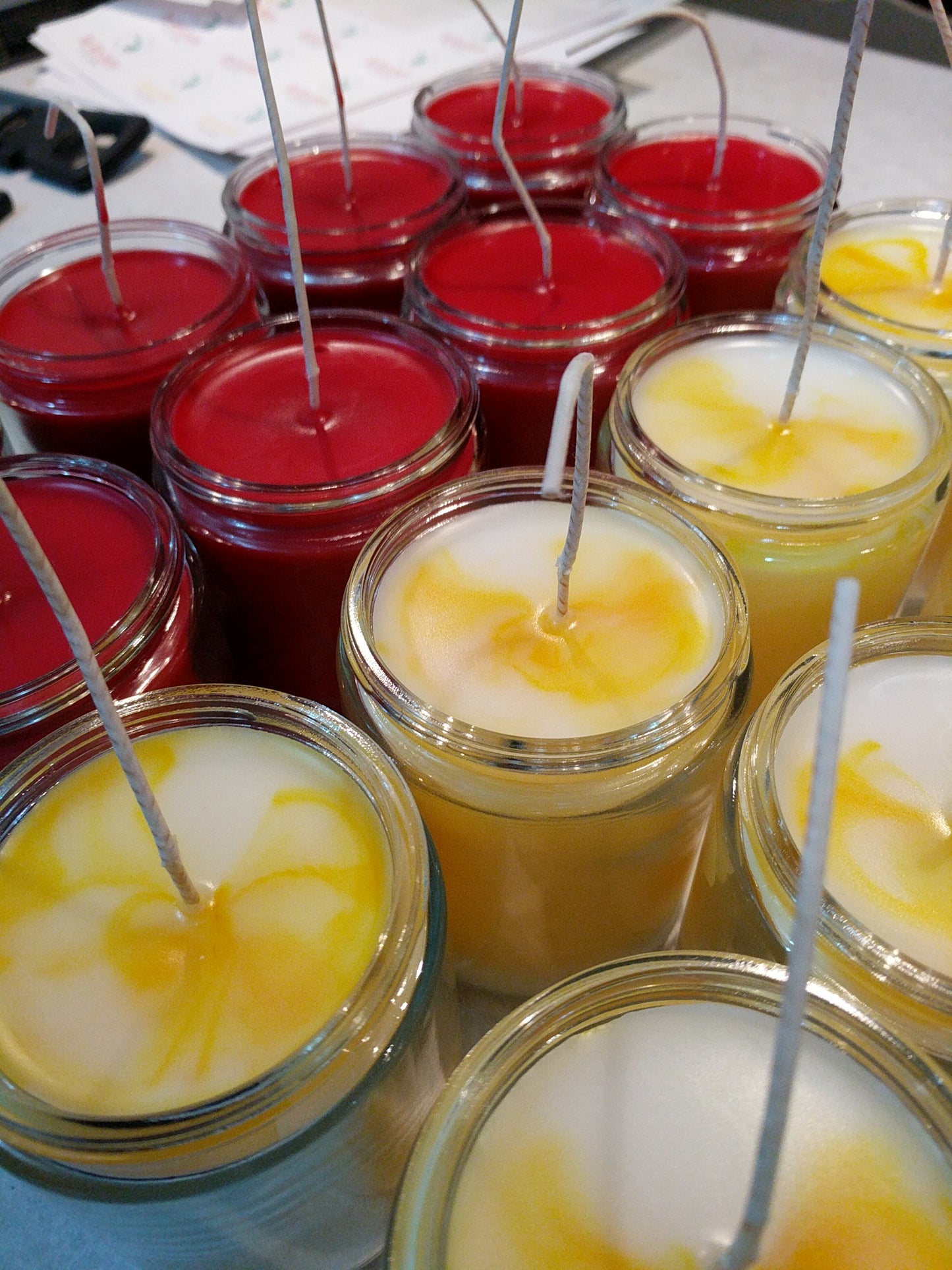 Custom Order 8 oz. Candles