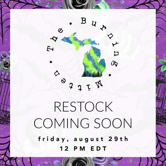 August 29th 2025 Restock!