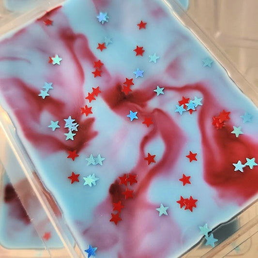 I Lava Blue Clamshell (blue hawaiian + pina colada + strawberry daiquiri + volcano)