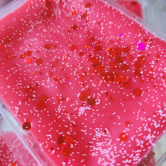 Cotton Candy Apple Clamshell (cotton candy + candy apple)