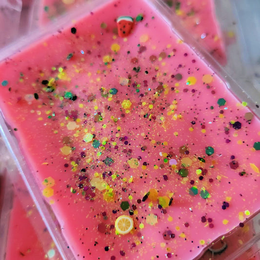 Watermelonade Clamshell (sour watermelon candy + watermelon lemonade)