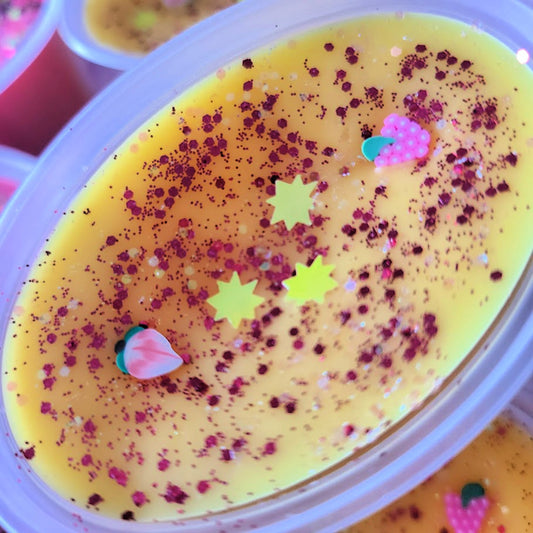 Cover Me in Sunshine Scent Shot (peach cobbler + raspberry zinger)