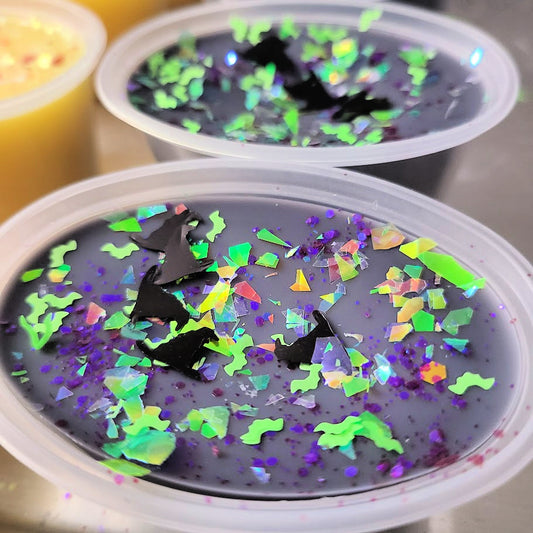 Cauldron Bubble Scent Shot (green apple jolly rancher + fizzy soda + skittles)