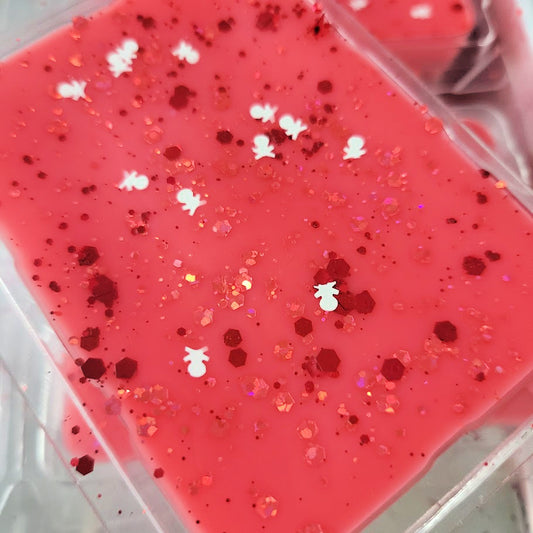 Lock Clamshell (frankenberry + rice krispie treats)