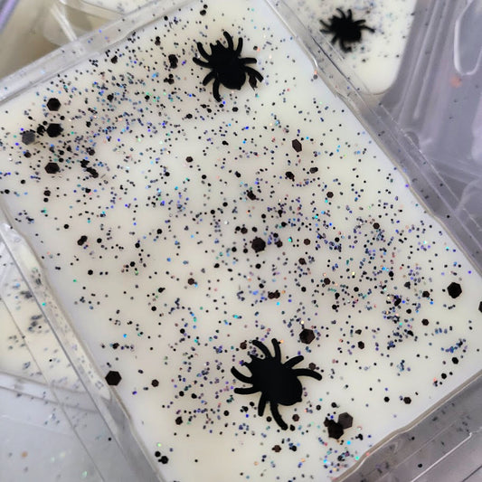 Spider Cider Clamshell (cider lane + cotton candy)