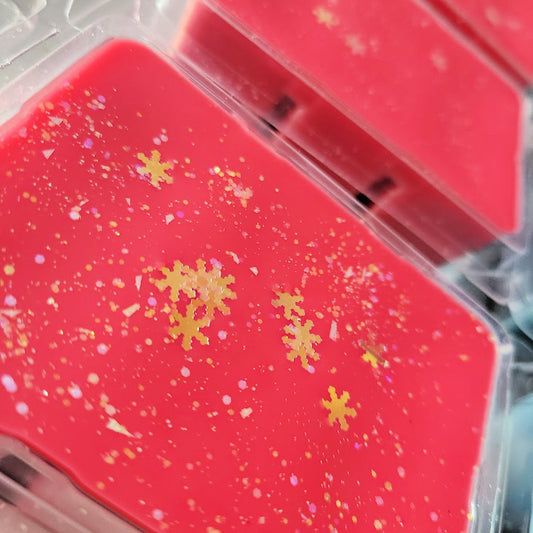 Christmas Mimosa Clamshell (cranberry fizz + champagne toast + champagne pomegranate)