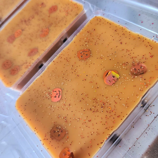 Pumpkin Chai Clamshell (pumpkin pie + cinnamon vanilla chai + toasted pumpkin spice + whipped cream)