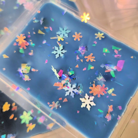 Jack Frost Clamshell (jack frost + north pole)