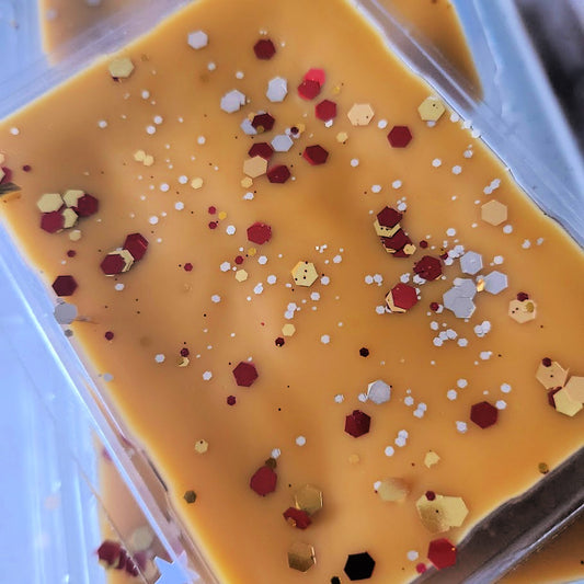 Son of a Nutcracker Clamshell (toasted hazelnut + toasted pistachio + vanilla bean noel + sugared chestnut)