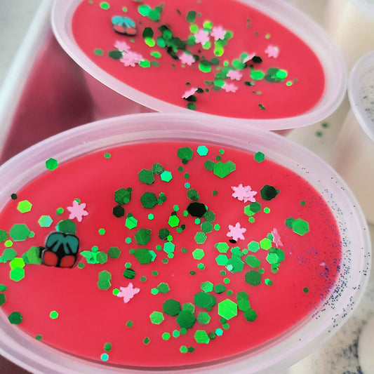 Cherry Fairy Scent Shot (cherries on snow + snow fairy)