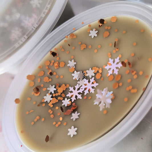 Ski Lodge Scent Shot (woodland snow + cashmere cedar + snowflakes & cashmere)