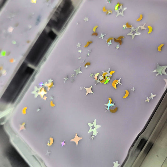 Bella's Lullaby Clamshell (twilight + vanilla bean noel + sugar cookie dough)