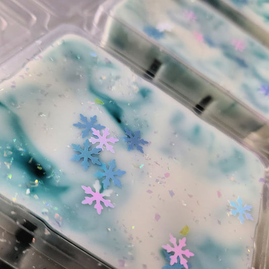 Elsa's Magic Clamshell (snow cream + melt down + elsa's frozen magic)