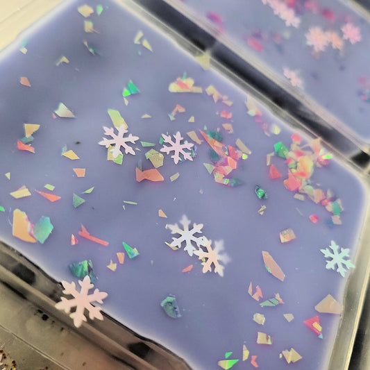 Snow Fairy's Tea Time Clamshell (snow fairy + tea & cakes)