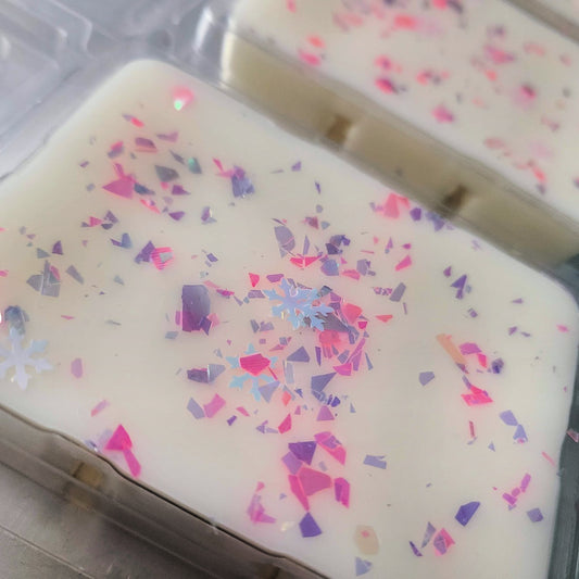 Sparkly Snow Fairy Clamshell (fresh sparkling snow + snow fairy + fairy dust)