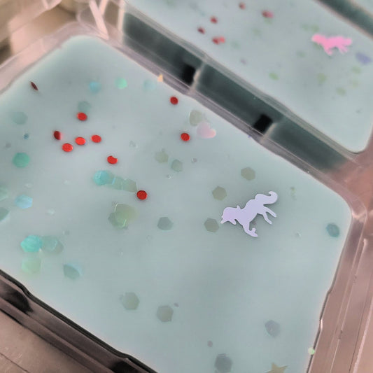 The Last Unicorn Clamshell (unicorn farts + volcano)