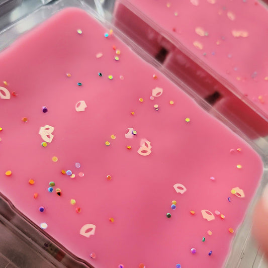 Lip Smackers Clamshell (bubble gum + cotton candy + marshmallow fluff + birthday cake)