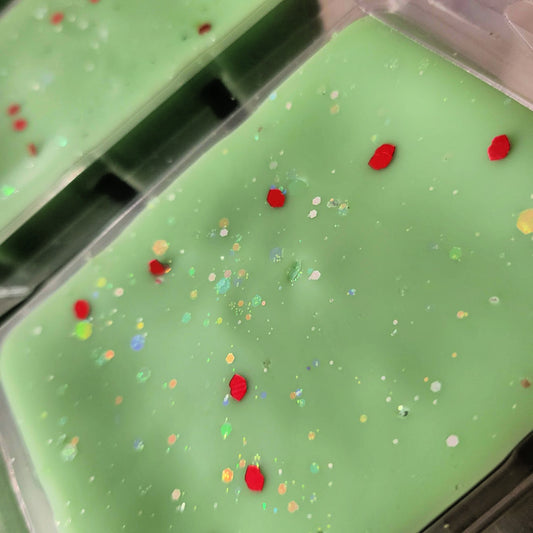 Someone Like You Clamshell (pistachio pudding cake + maraschino cherry + fizzy soda)