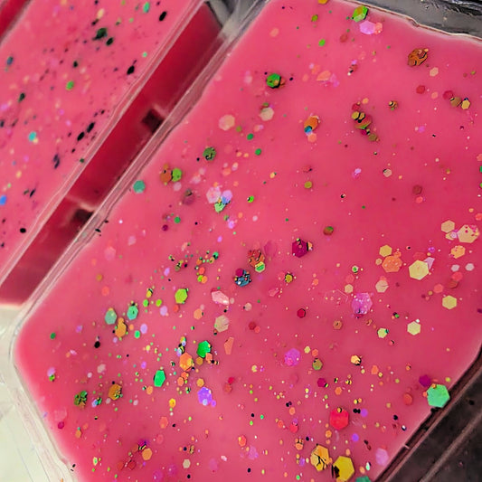 Bend & Snap Clamshell (cotton candy frosting + watermelon taffy)