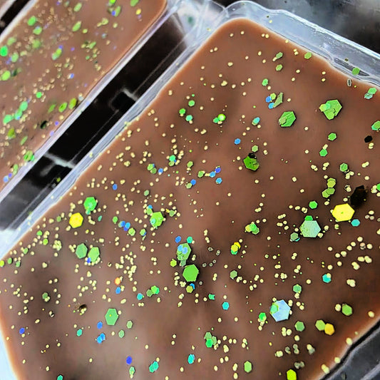 Half Baked Clamshell (sugar cookie dough + chocolate chip cookie dough + brownie batter + hemp flower)