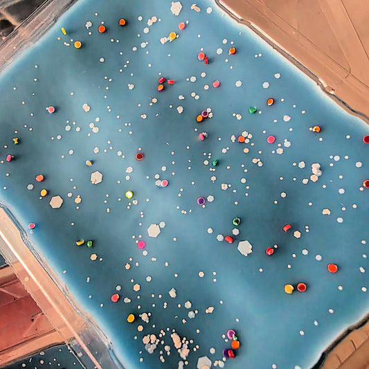 Fruity Pebbles Treats Clamshell (fruity pebbles + rice krispie treats)